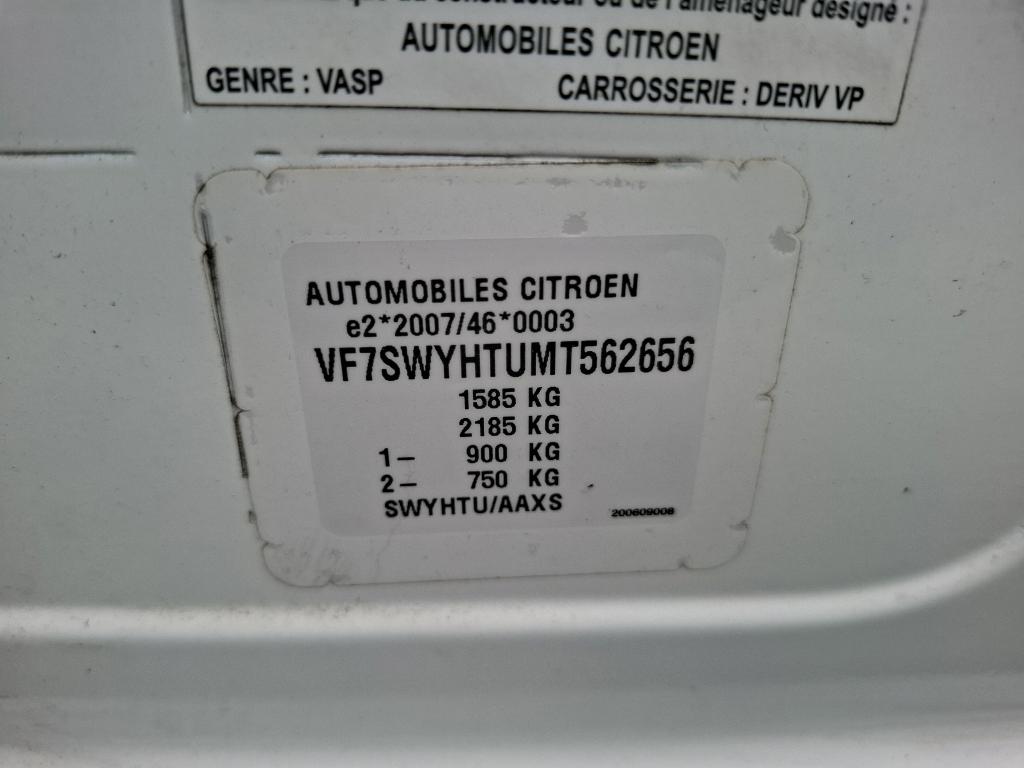 Citroen C3 SOCIETE BLUEHDI 100 S&S BVM6 FEEL NAV 2021