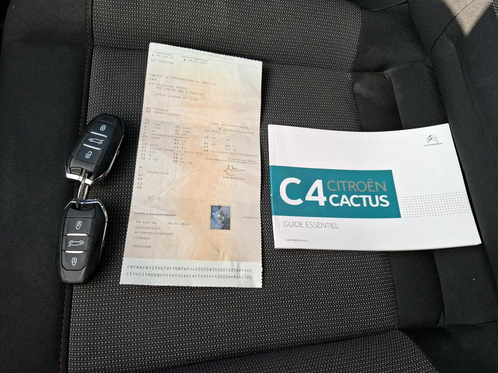 Citroen C4 Cactus BlueHDi 100 S&S BVM6 Shine 2020