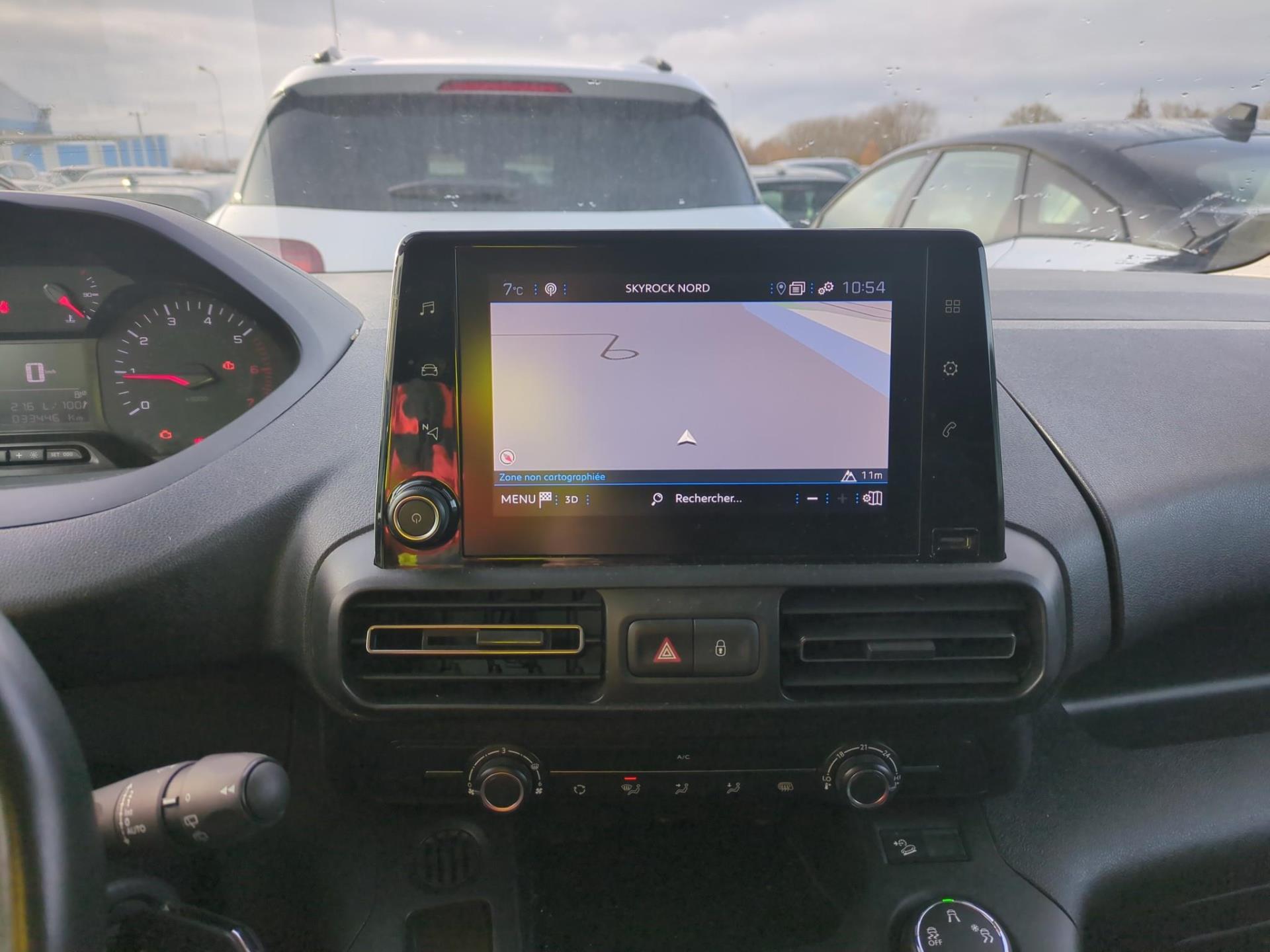 Peugeot PARTNER FOURGON XL 950 KG BLUEHDI 100 S&S BVM6  2023