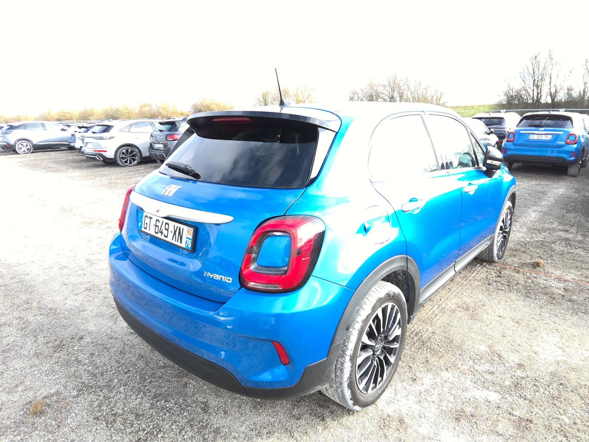 FIAT 500X 1.5 FireFly 130 ch S/S DCT7 Hybrid  2024