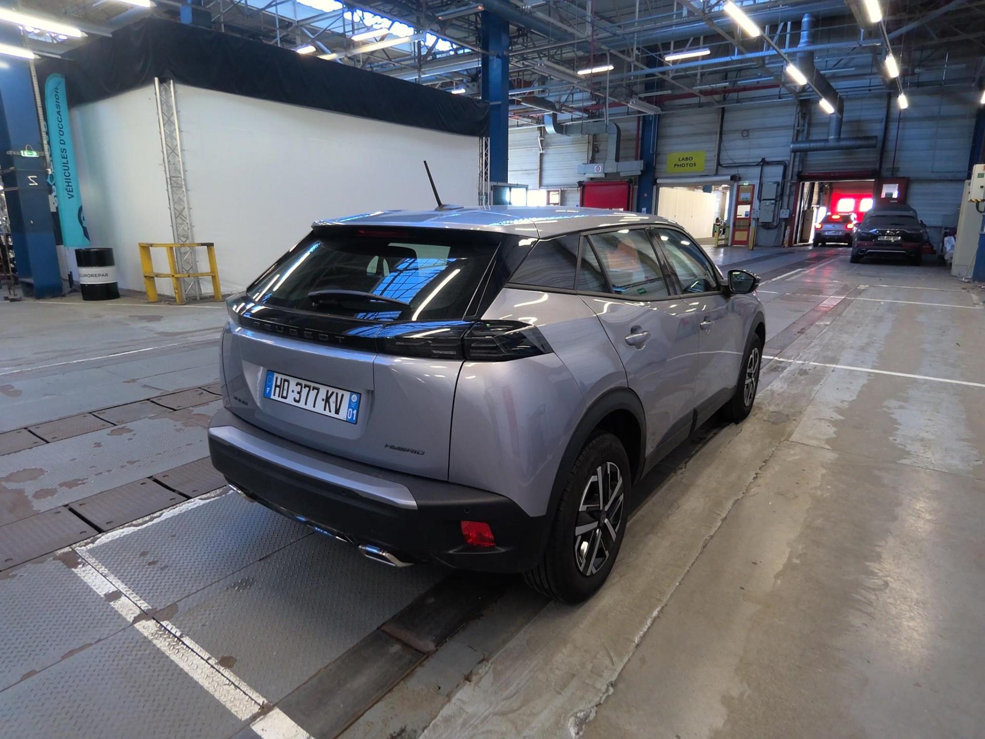 Peugeot 2008 Hybrid 145 ch e-DCS6 Style 2025