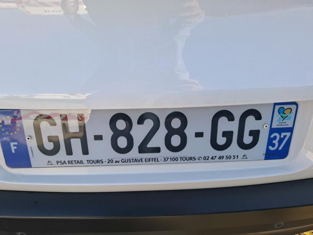 Citroen C3 SOCIETE BLUEHDI 100 S&S BVM6 FEEL BUSINESS R 2022