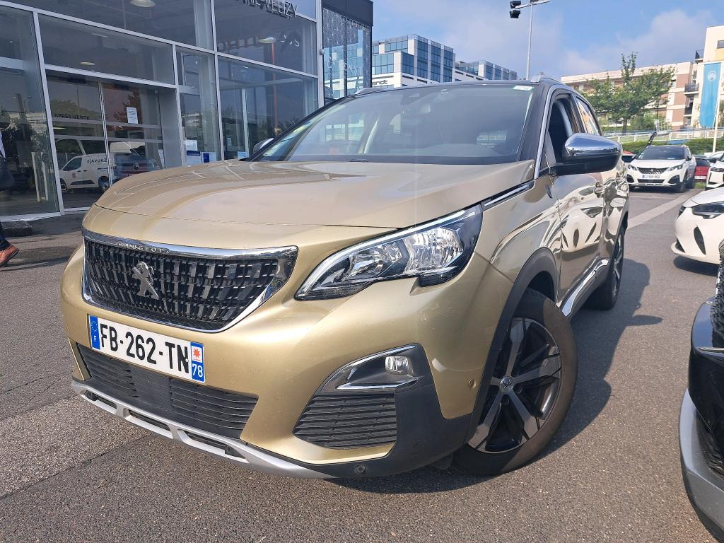 Peugeot 3008 BlueHDi 130ch S&S BVM6 Crossway 2018