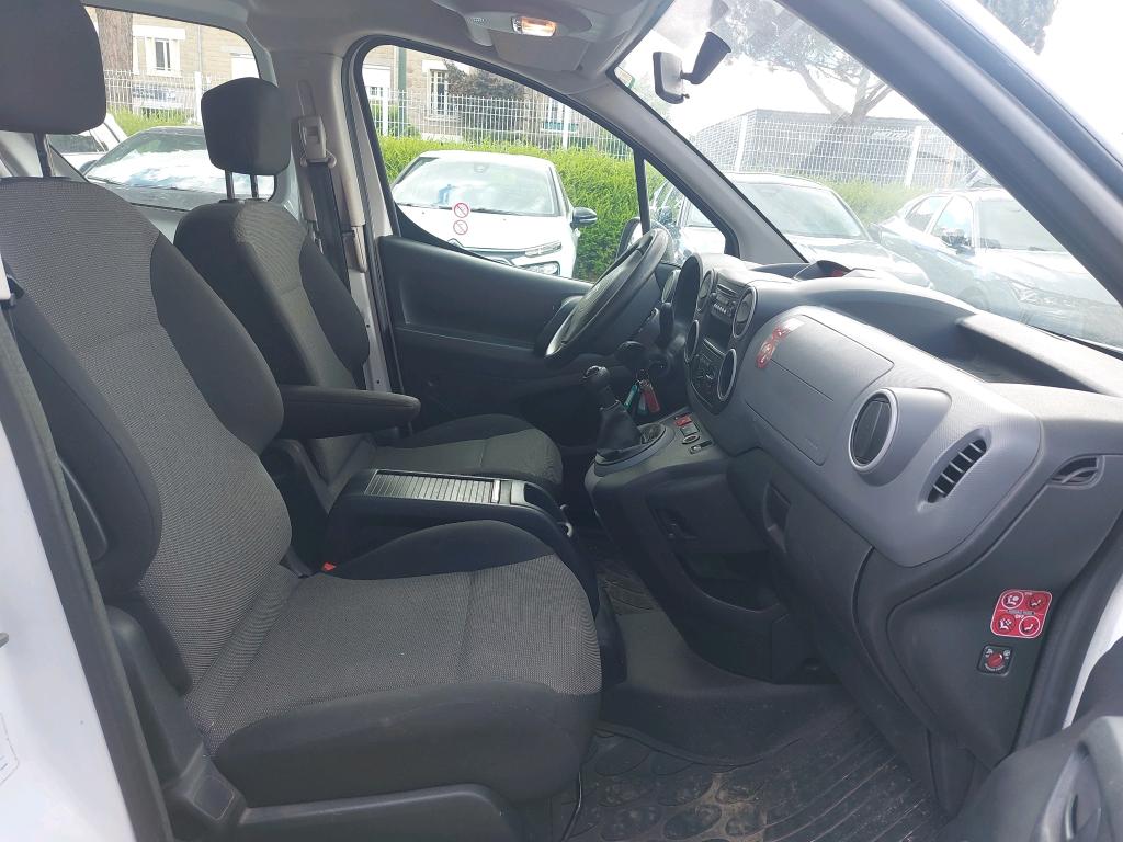 Citroen BERLINGO CAB APPROFONDIE XL BLUEHDi 100 CONFORT 2018