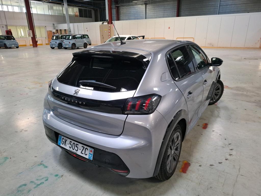Peugeot 208 Electrique 50 kWh 136ch Allure 2022