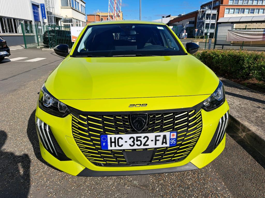 Peugeot 208 Hybrid 100 e-DCS6 Allure 2025