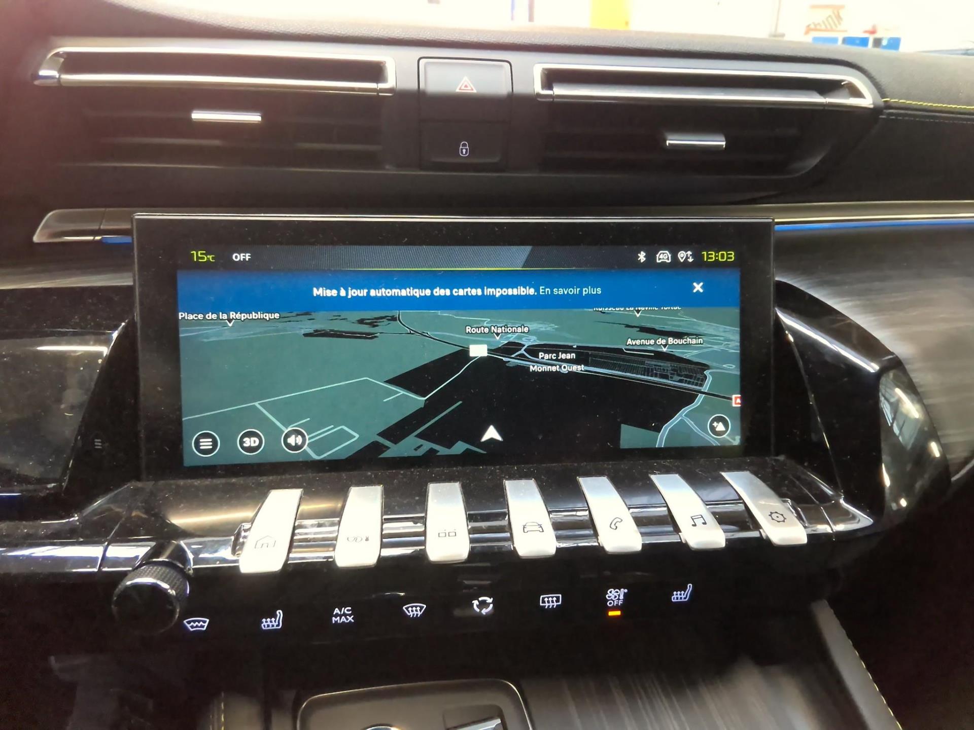 Peugeot 508 Hybrid4 360 e-EAT8 Peugeot Sport Engineered 2023