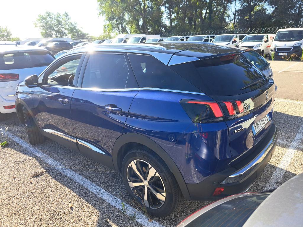 Peugeot 3008 BlueHDi 130ch S&S EAT8 GT Line 2019