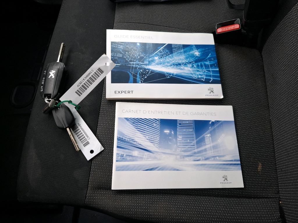 Peugeot EXPERT CA LONG 2.0 BLUEHDI 120 S&S BVM6 FIXE PREMIUM 2018