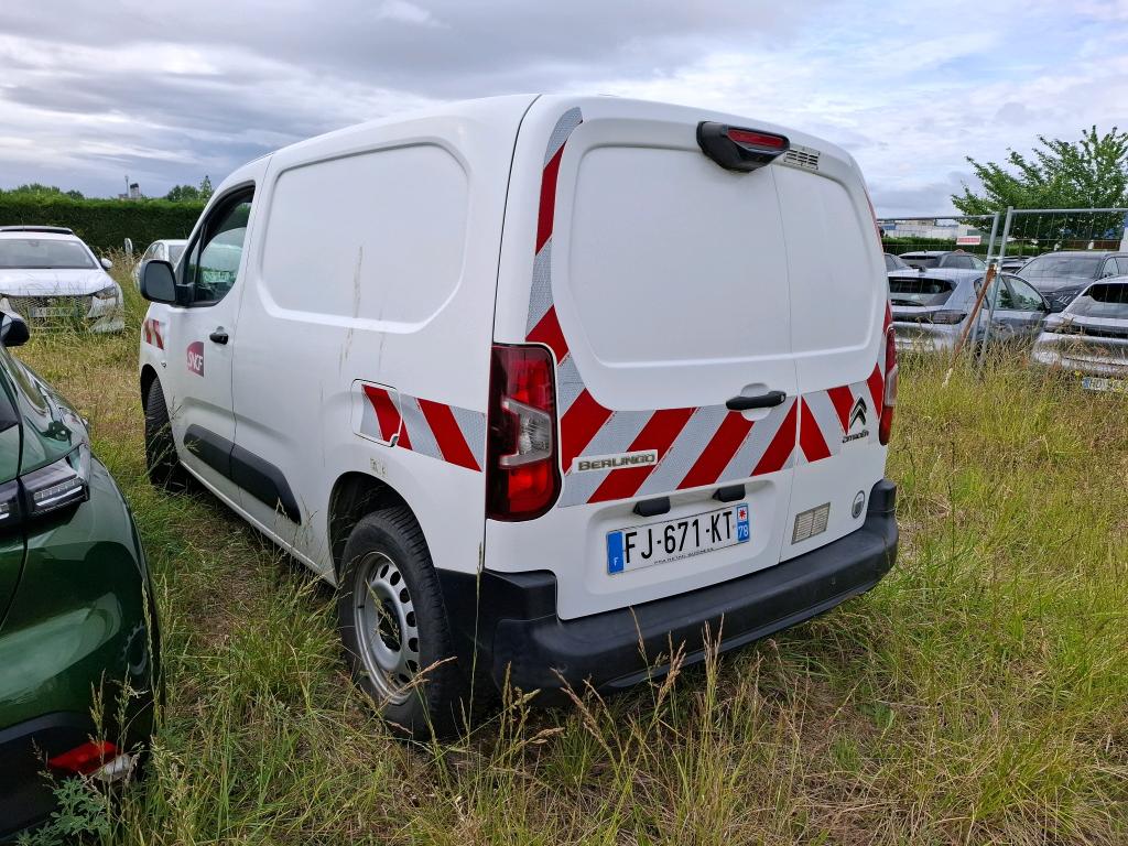 Citroen BERLINGO VAN M 650 BLUEHDI 100 S&S CLUB 2019