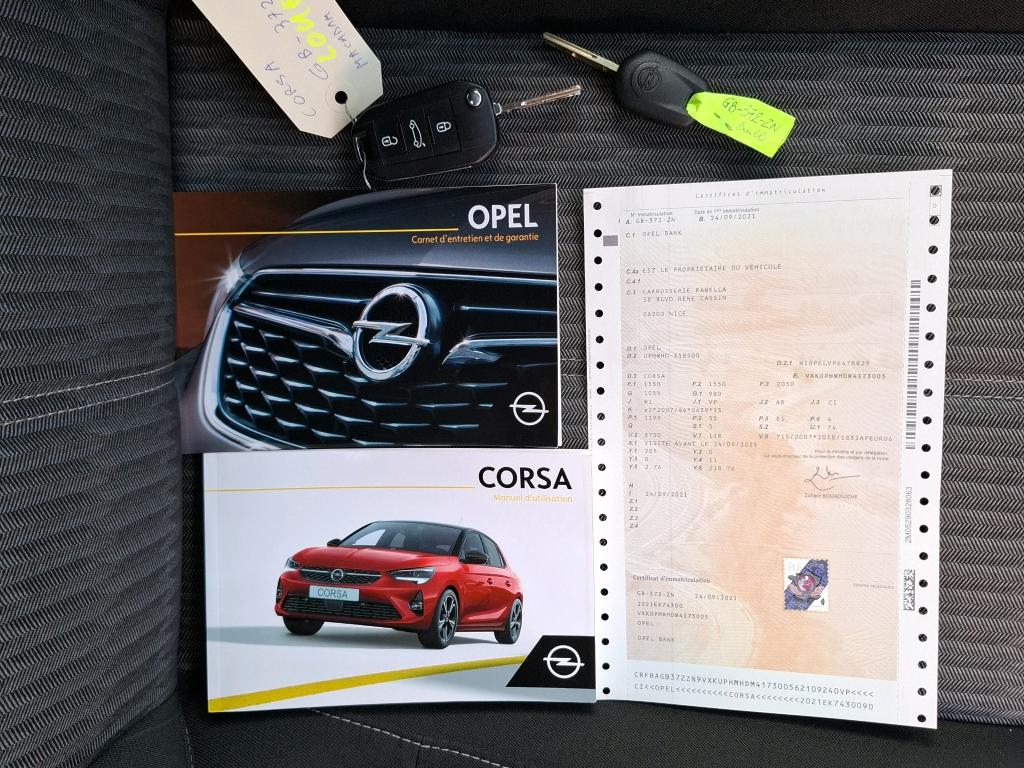 Opel Corsa 1.2 75 ch BVM5 Edition Business 2021