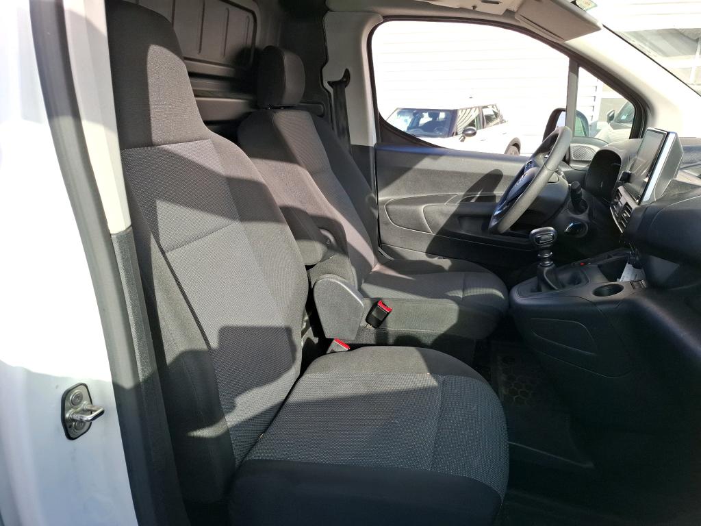 Opel COMBO CARGO 1.5 130 CH S/S L2H1 BVM6 AUGMENTE PACK CLIM 2021
