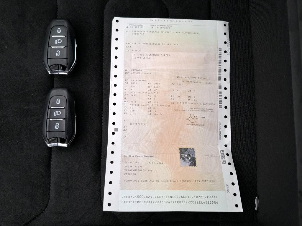 Citroen C5 Aircross BlueHDi 130 S&S EAT8 Shine Pack 2022