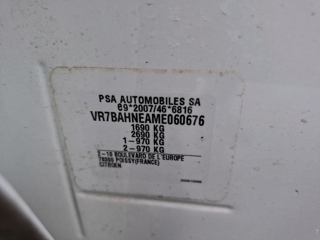 Citroen C4 PureTech 100 S&S BVM6 Live Pack Business 2022