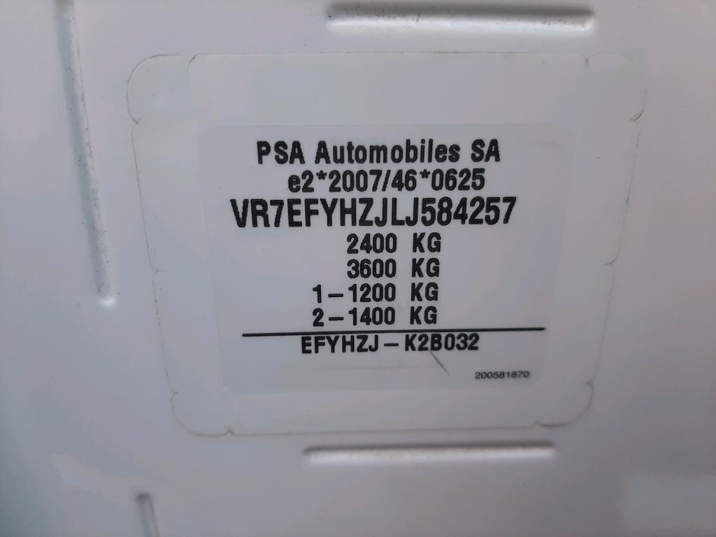 Citroen BERLINGO VAN XL 950 BLUEHDI 130 S&S BVM6 WORKER 2020