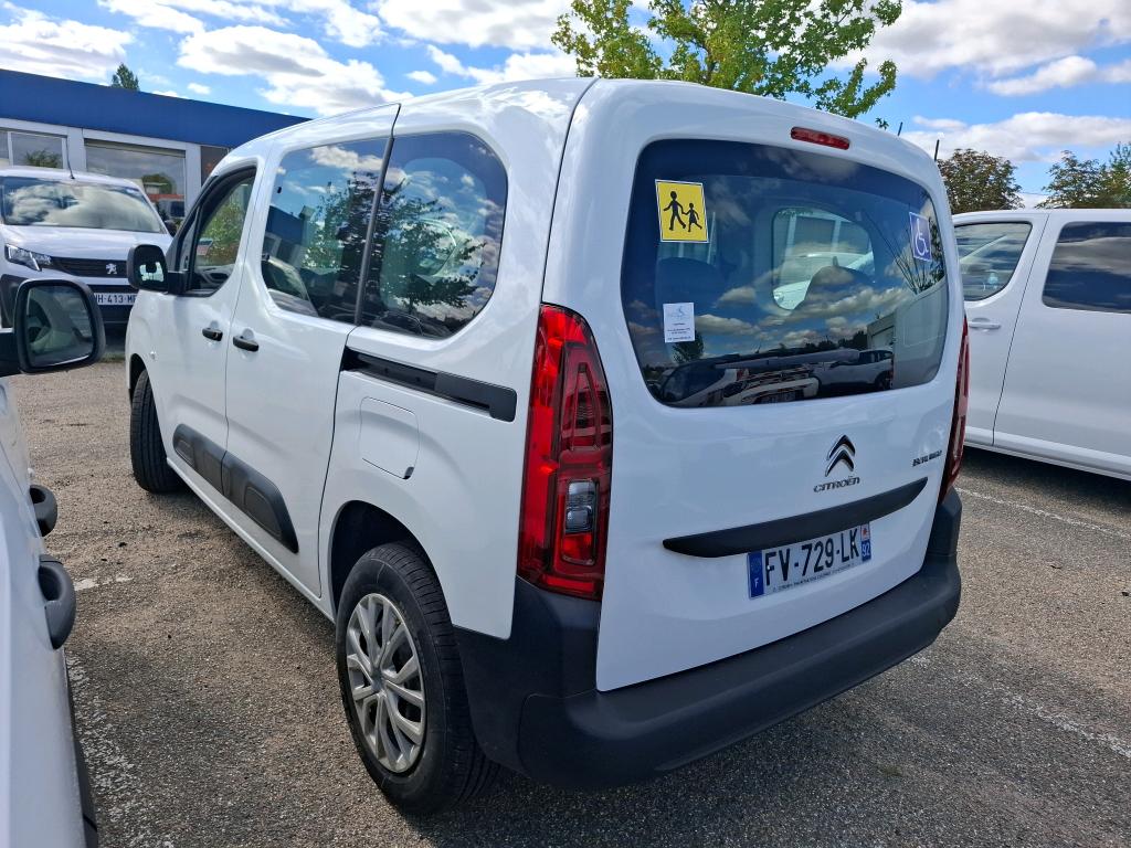 Citroen Berlingo Taille M BlueHDi 100 S&S BVM Live 2020