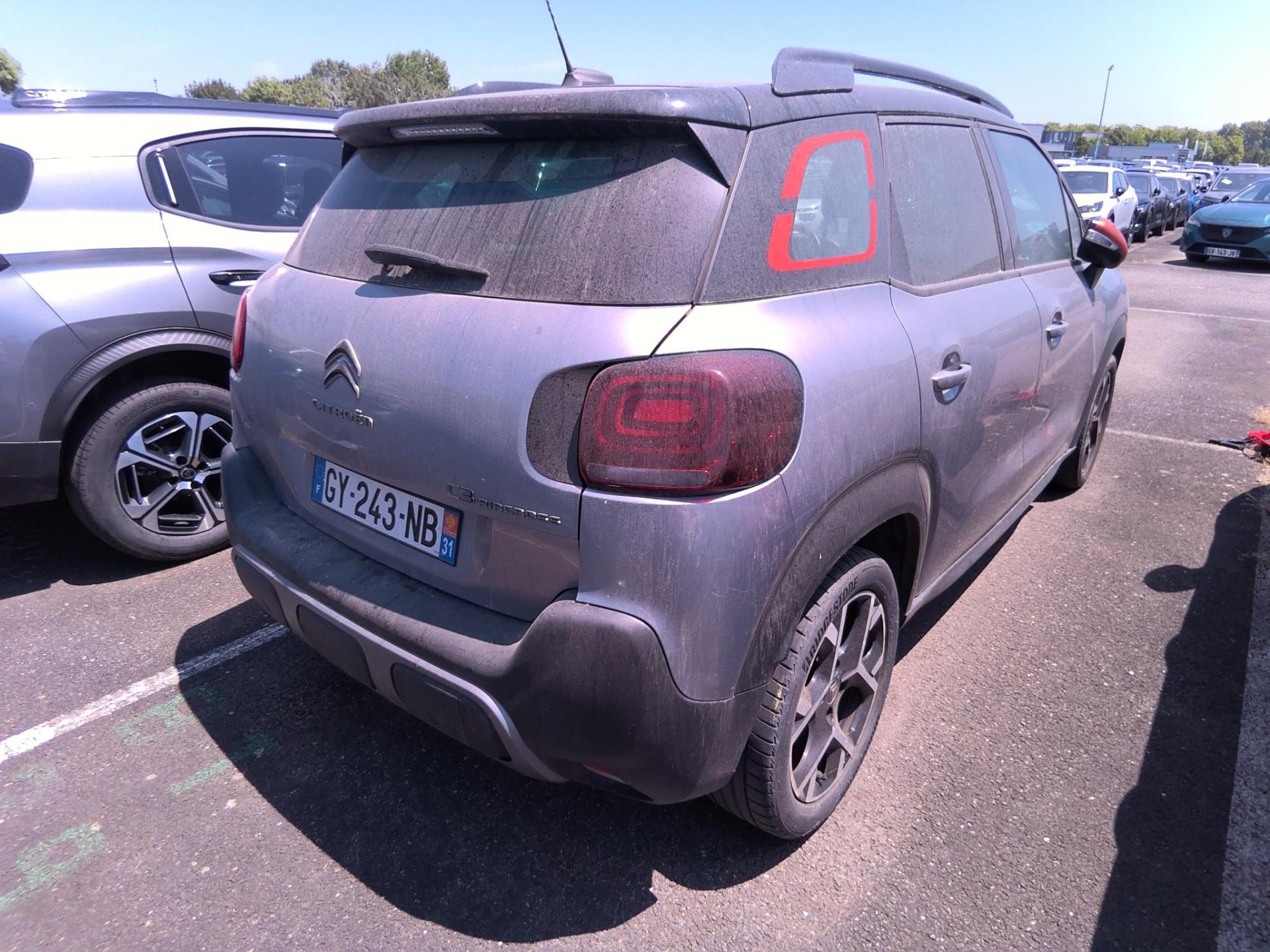 Citroen C3 Aircross BlueHDi 110 S&S BVM6 Shine Pack 2021