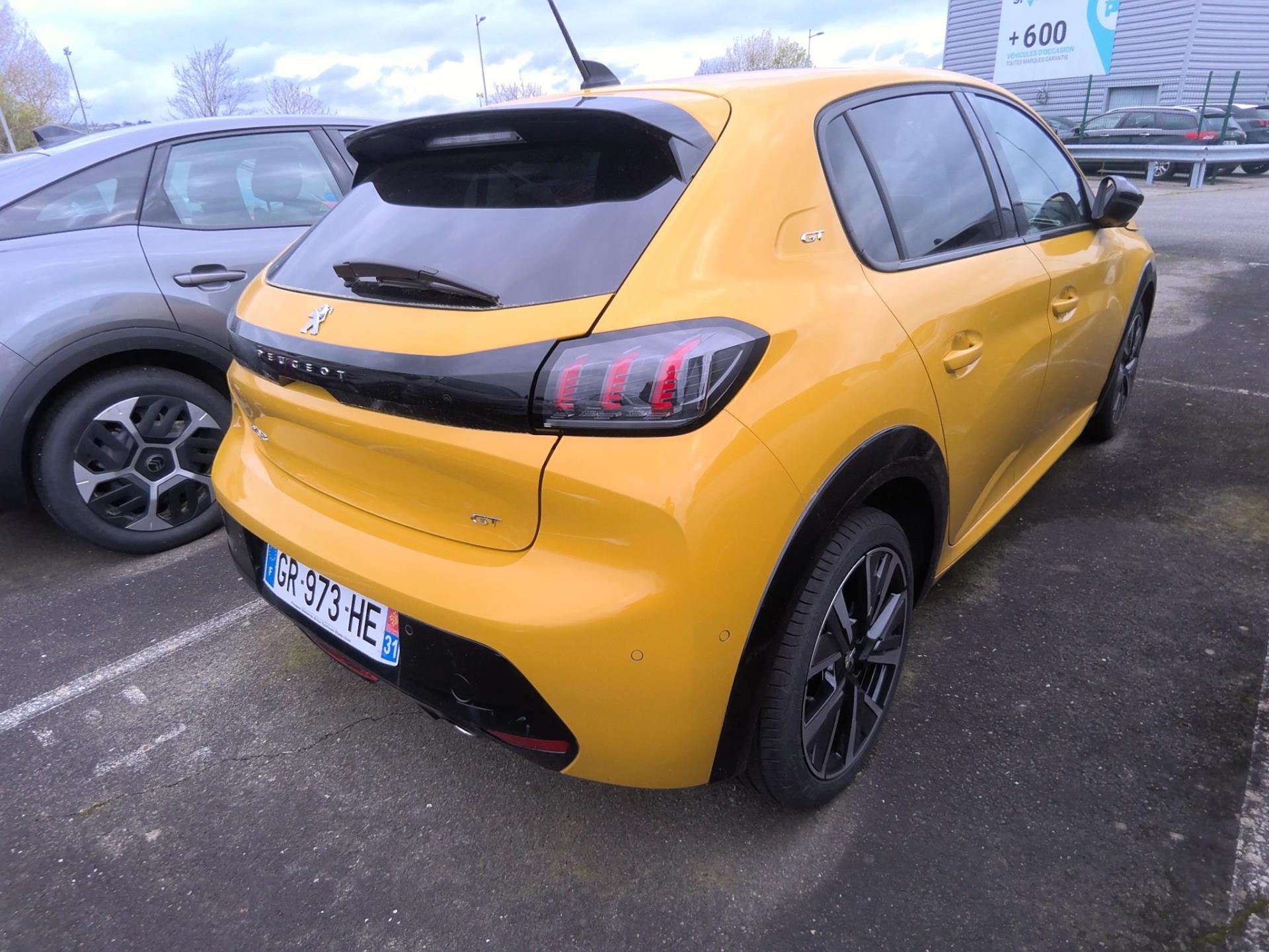 Peugeot 208 PureTech 100 S&S BVM6 GT 2023