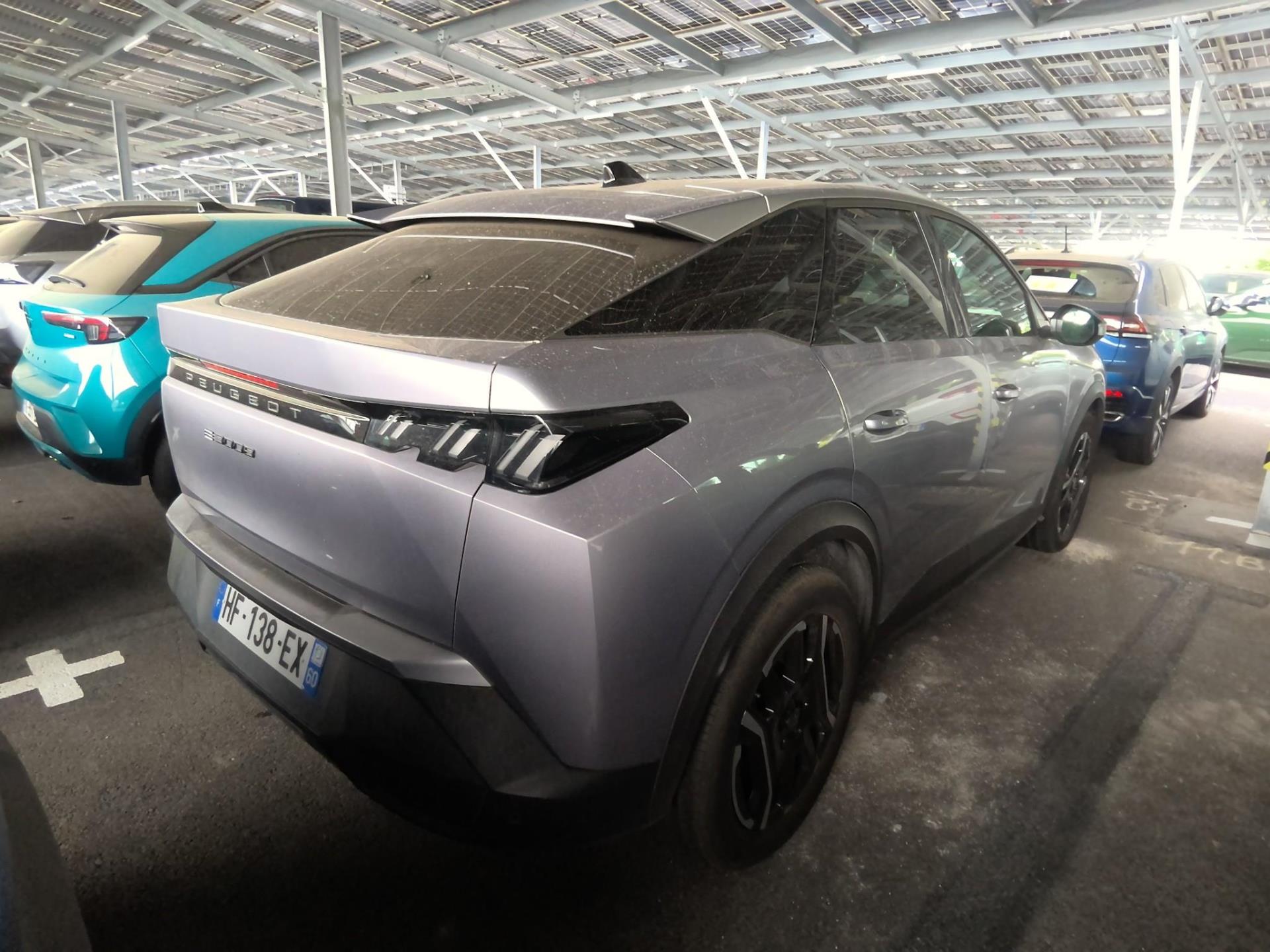 Peugeot 3008 Electrique 210 ch 73 kWh Allure 2025