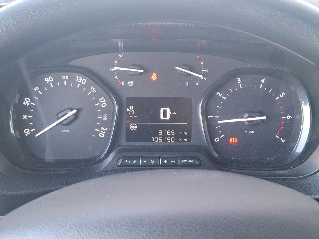 Citroen JUMPY FGN M BLUEHDI 120 S&S BVM6 DRIVER 2022