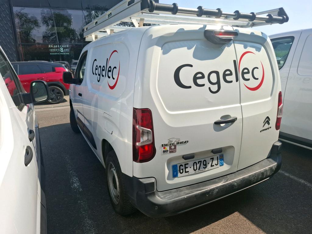 Citroen BERLINGO VAN M 650 BLUEHDI 100 S&S BVM6 DRIVER 2022