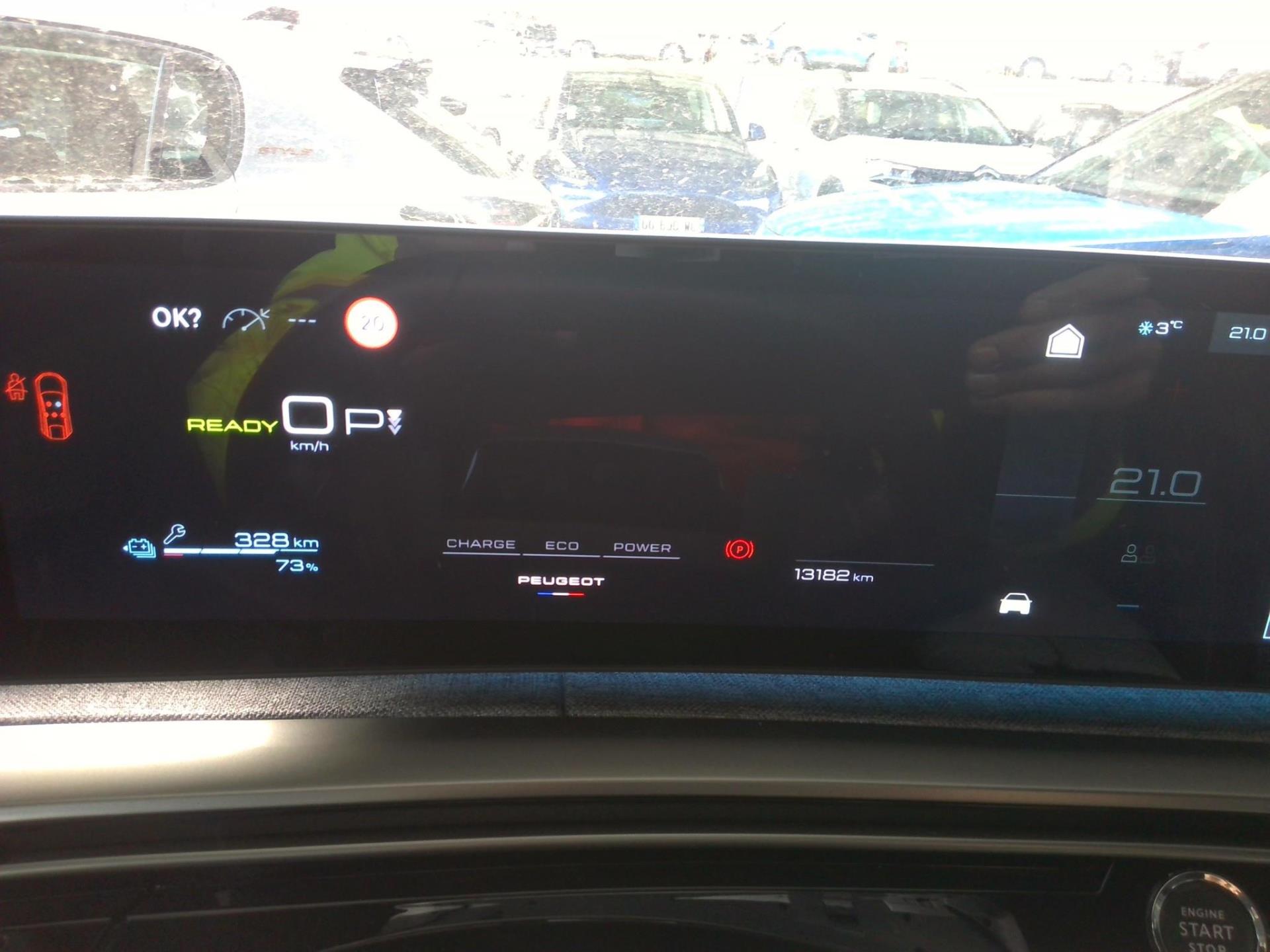 Peugeot 3008 Electrique 210 ch 73 kWh Allure 2025