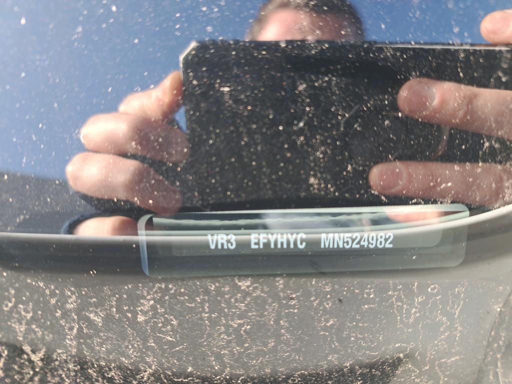 Peugeot PARTNER FOURGON STANDARD 650 KG BLUEHDI 100 S&S BVM5 ASPHALT 2021