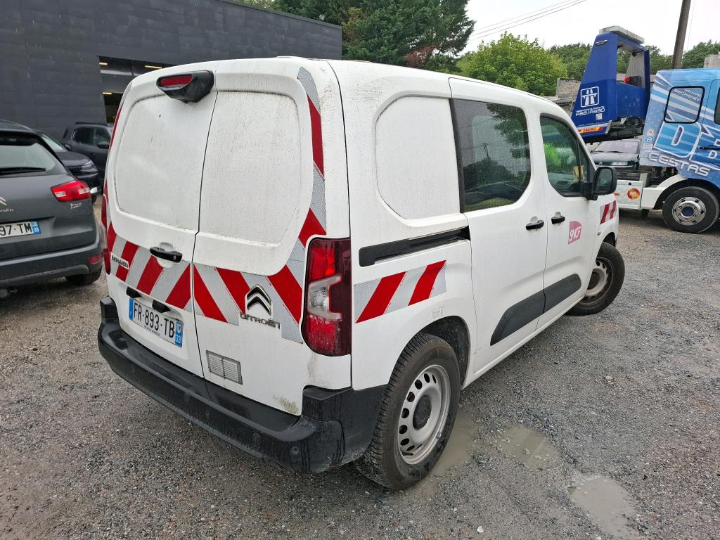 Citroen BERLINGO VAN M 650 BLUEHDI 100 S&S BVM5 CLUB 2020