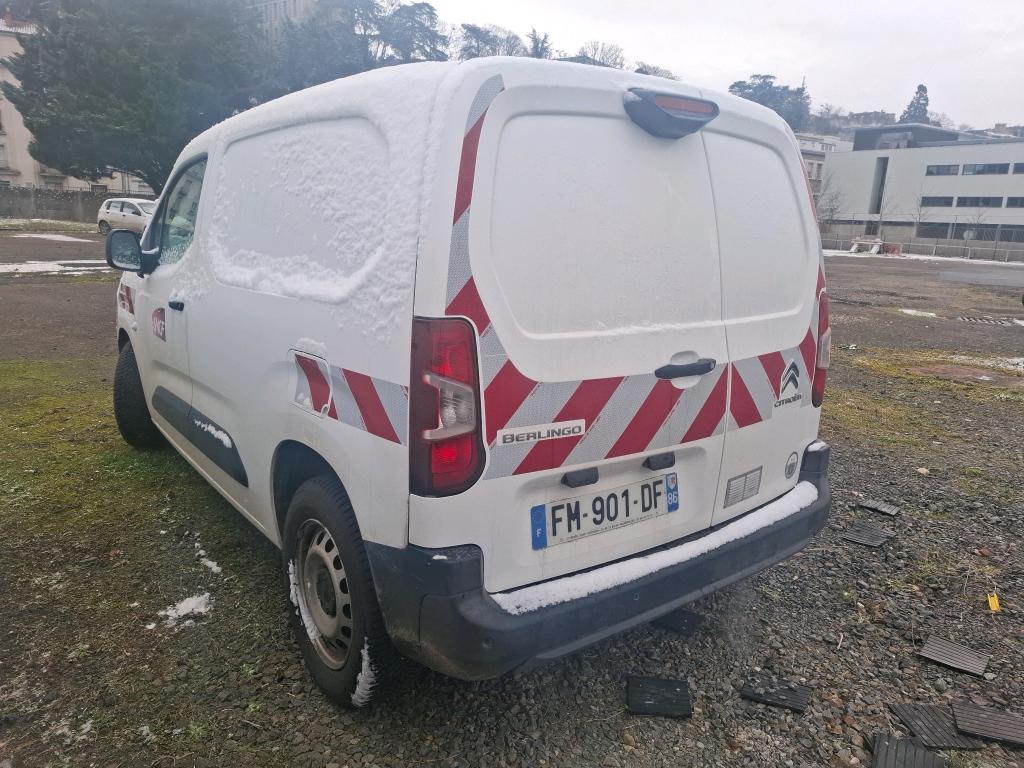 Citroen BERLINGO VAN M 650 BLUEHDI 100 S&S BVM5 CLUB 2019