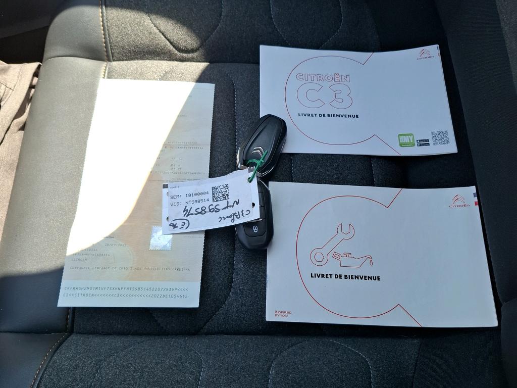 Citroen C3 PureTech 110 S&S EAT6 Shine Pack 2022