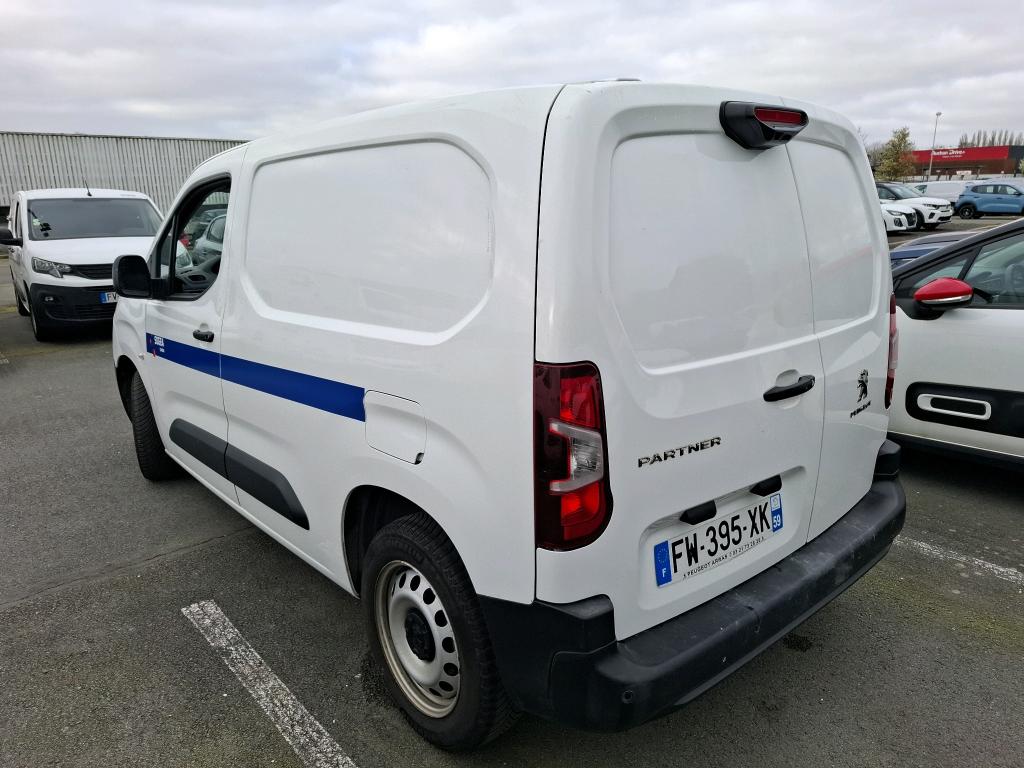 Peugeot PARTNER FOURGON STANDARD 650 KG BLUEHDI 130 S&S EAT8 ASPHALT 2021