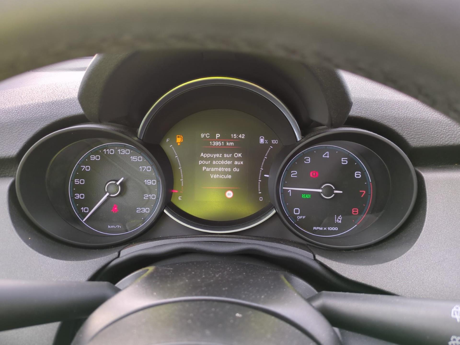 FIAT 500X 1.5 FireFly 130 ch S/S DCT7 Hybrid  2024