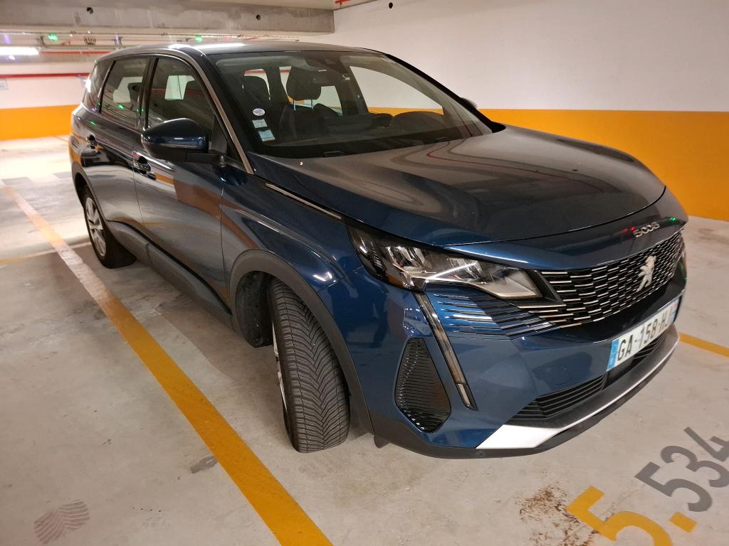 Peugeot 5008 BlueHDi 130ch S&S EAT8 Active Business 2021