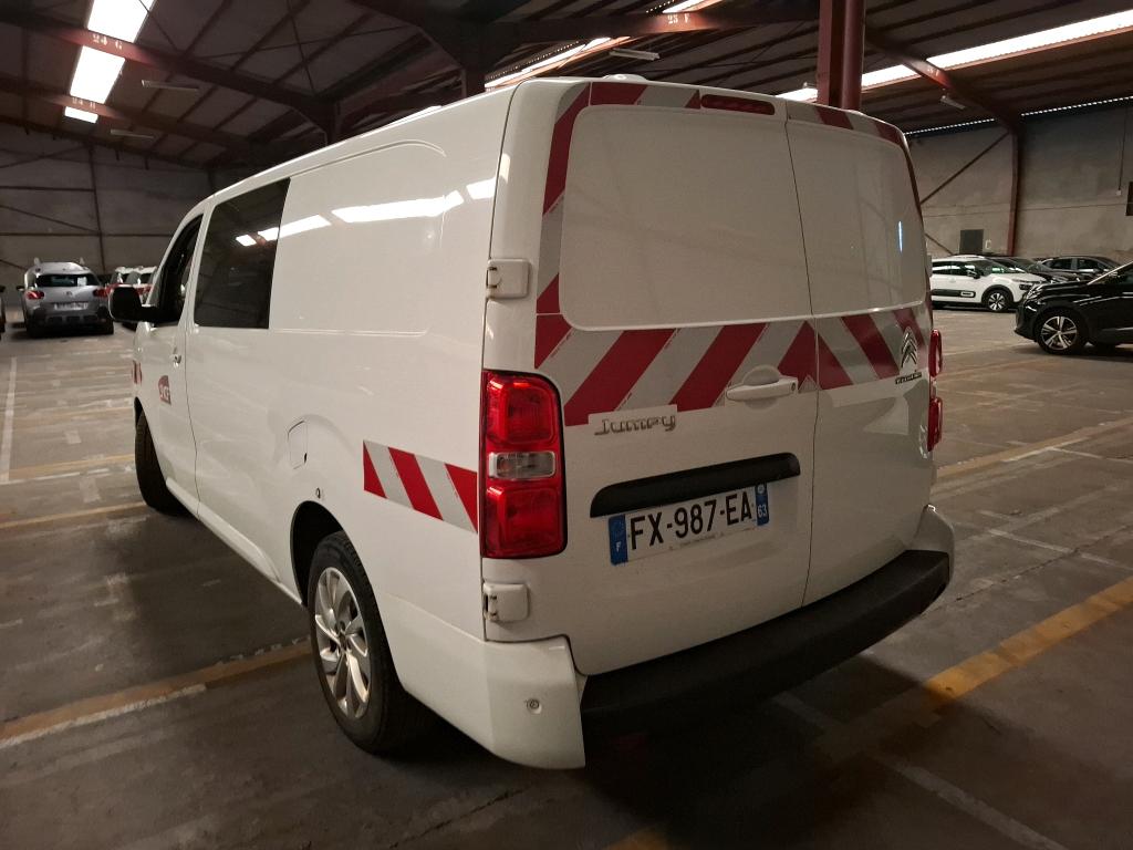 Citroen JUMPY CAB APPROFONDIE XL BLUEHDI 120 BVM6 DRIVER 340 NM 2021