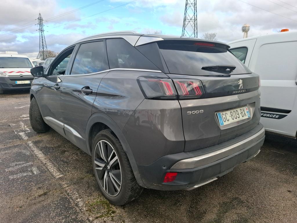 Peugeot 3008 BlueHDi 130ch S&S EAT8 GT Pack 2021