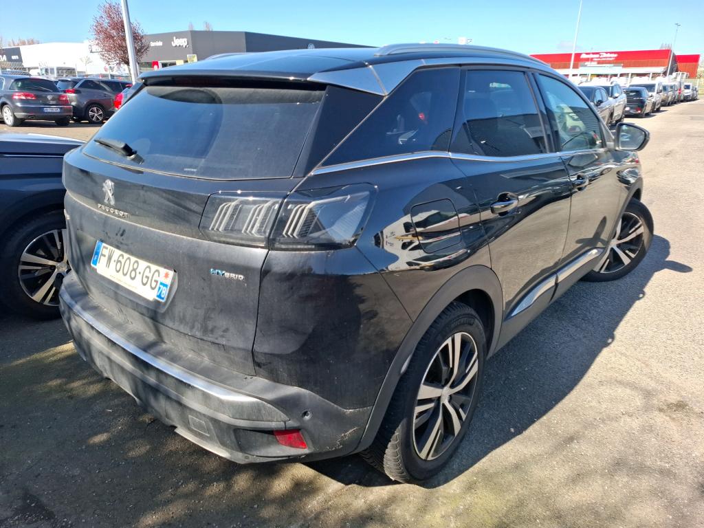 Peugeot 3008 Hybrid 225 e-EAT8 GT 2021