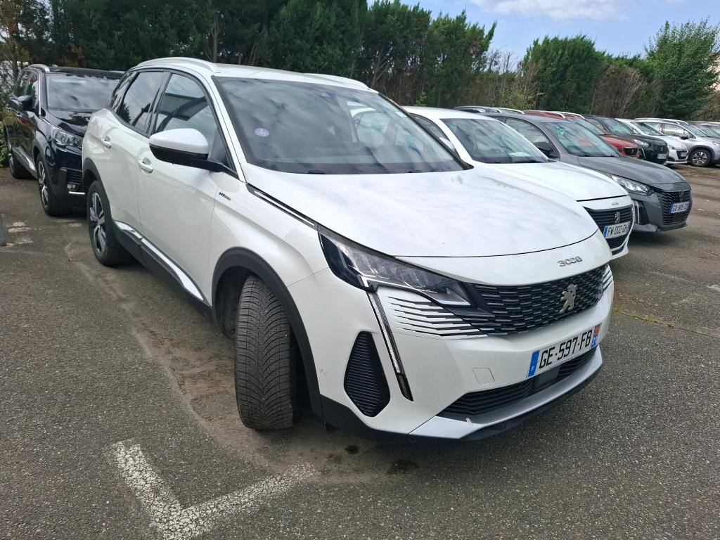 Peugeot 3008 Hybrid 225 e-EAT8 Allure Pack 2022