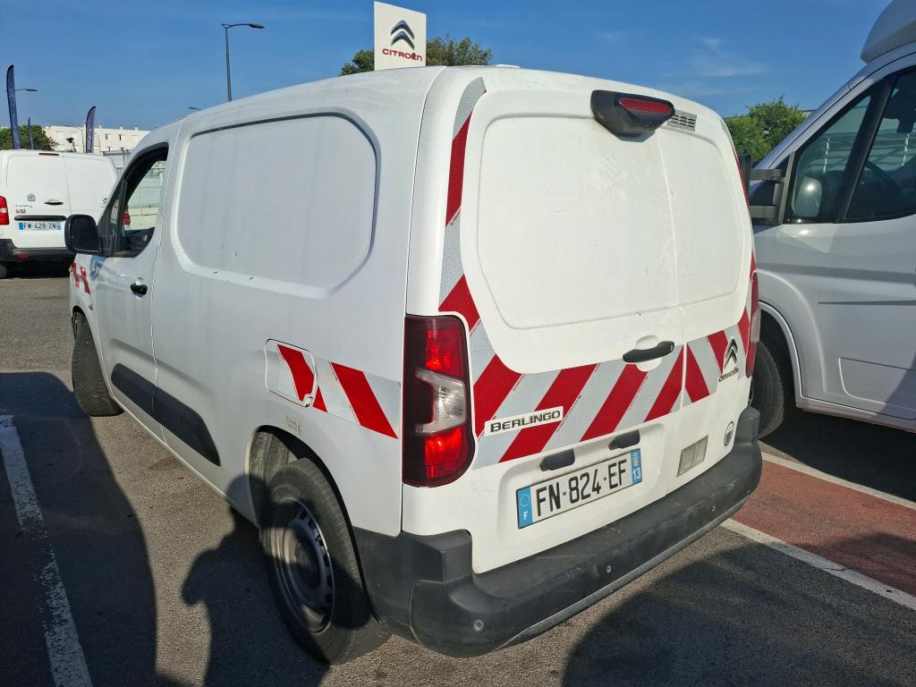 Citroen BERLINGO VAN M 650 BLUEHDI 100 S&S BVM5 CLUB 2020