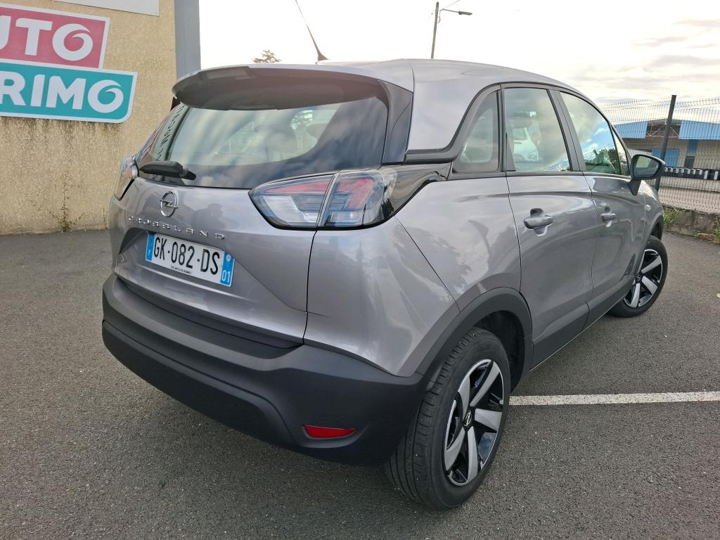 Opel Crossland 1.2 83 ch Edition 2022
