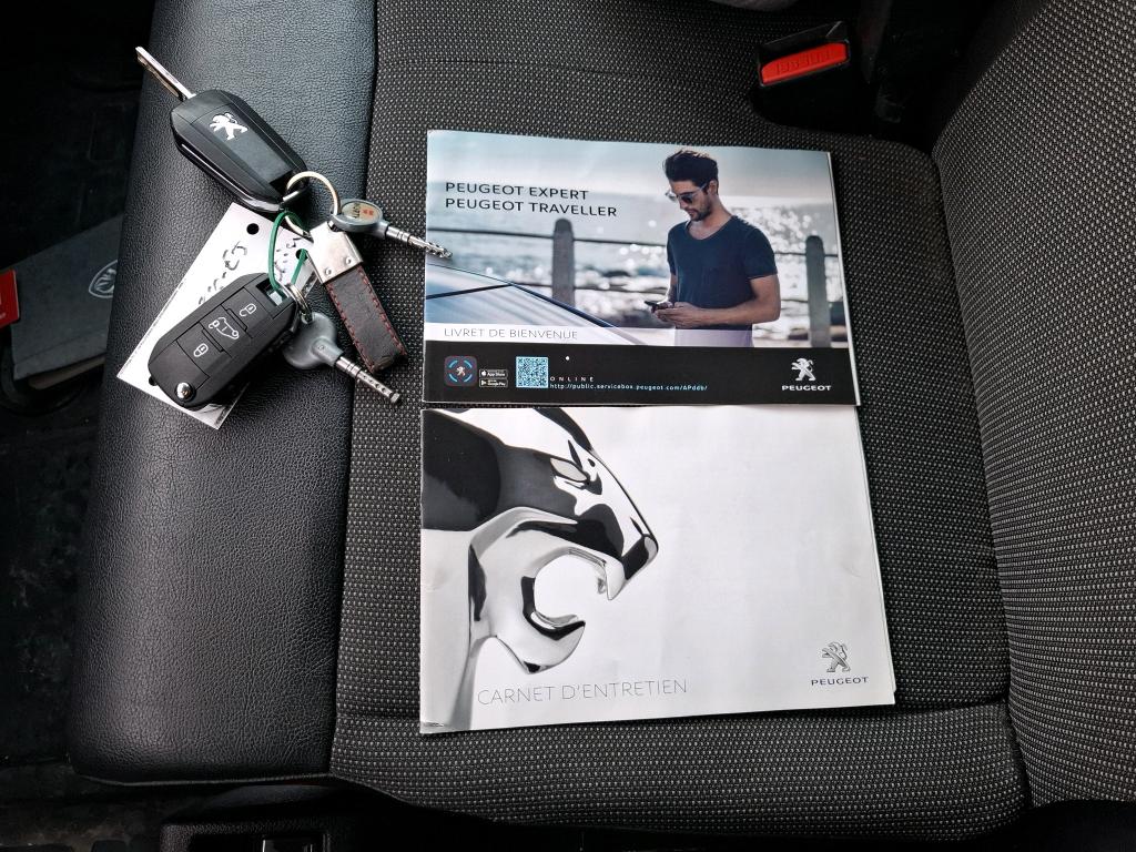 Peugeot EXPERT FGN TOLE STANDARD ELECTRIQUE 75KWH 136 ASPHALT 2021