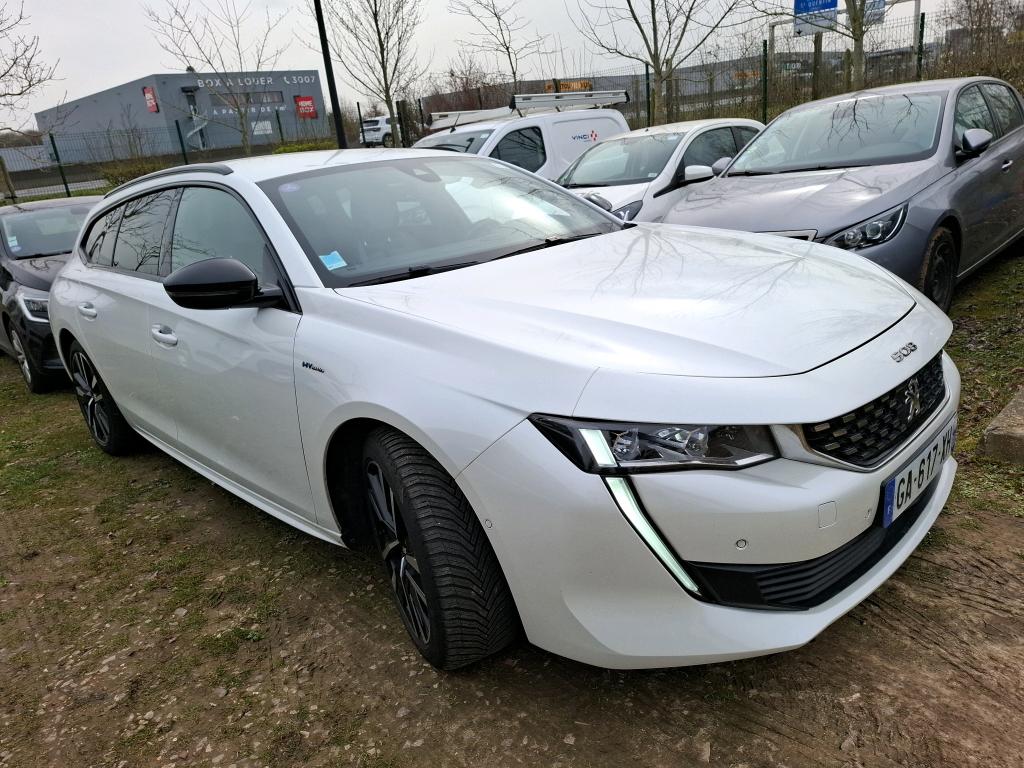 Peugeot 508 SW Hybrid 225 e-EAT8 GT Pack 2021