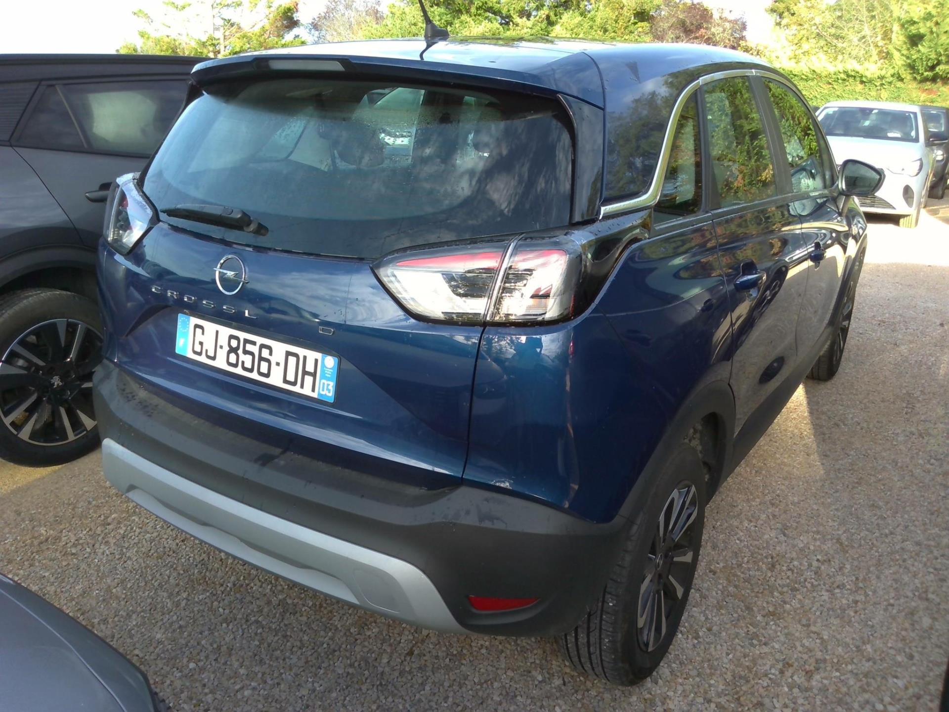 Opel Crossland 1.5 D 110 ch BVM6 Elegance Business 2022