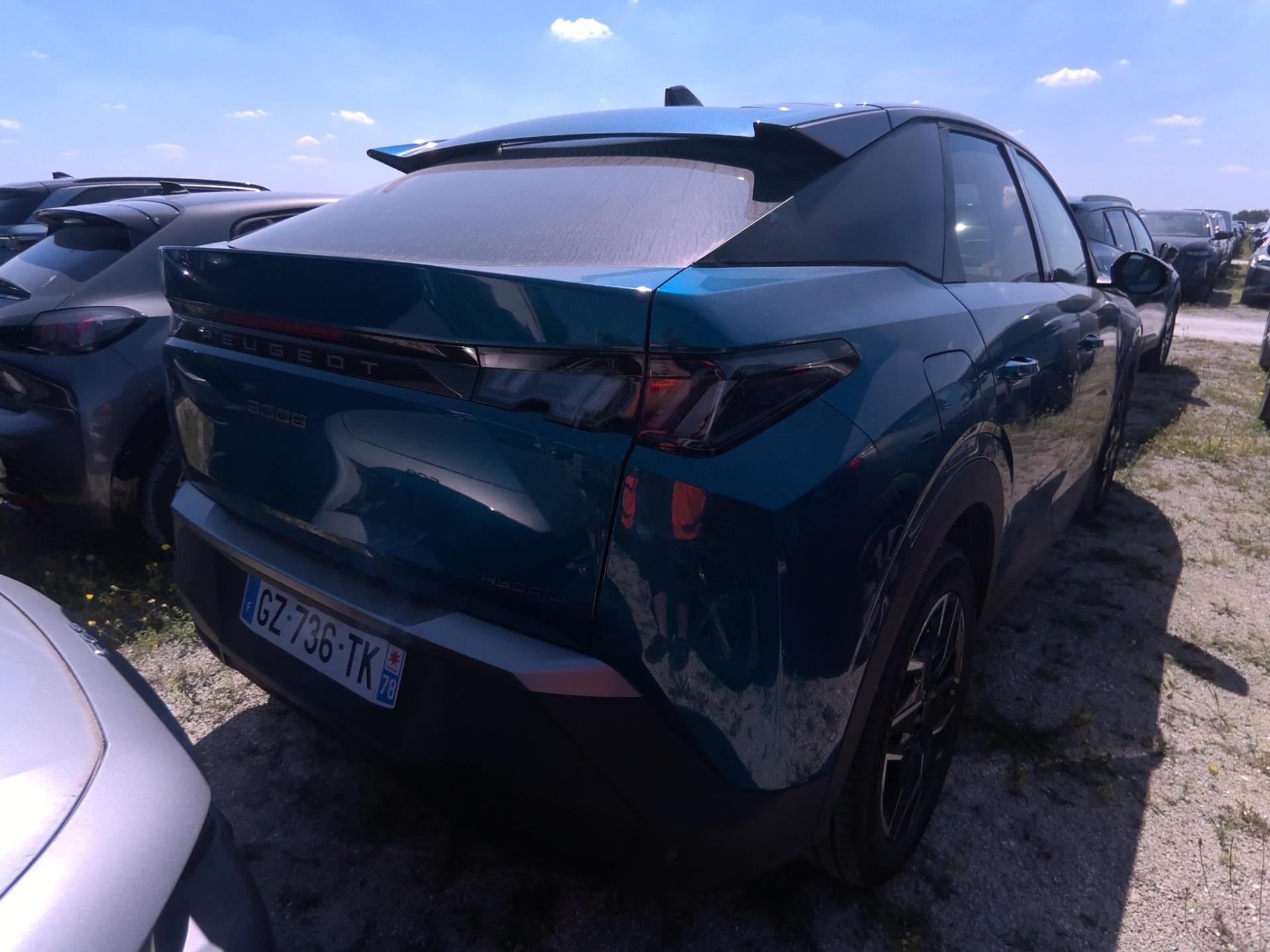 Peugeot 3008 Hybrid 136 e-DCS6 Allure 2024