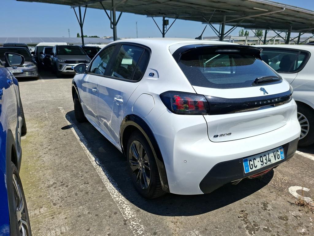 Peugeot 208 ELECTRIQUE 50 KWH 136 ACTIVE BUSINESS R 2021