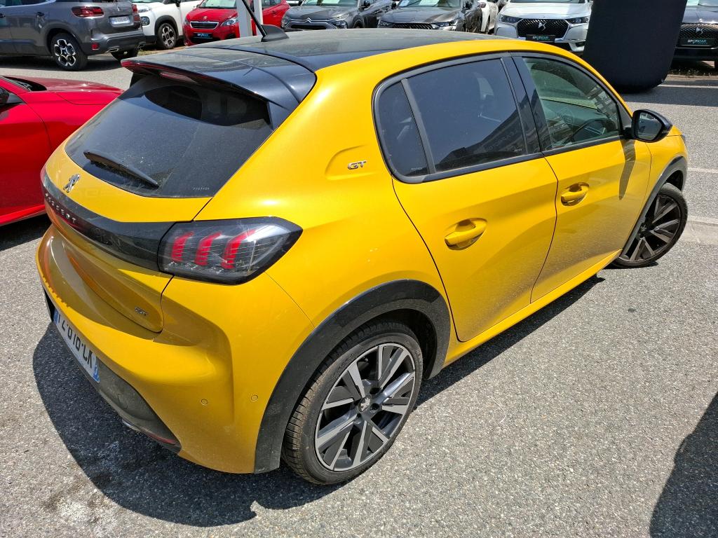 Peugeot 208 BlueHDi 100 S&S BVM6 GT 2021