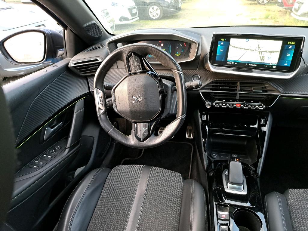 Peugeot 208 Electrique 50 kWh 136ch GT 2021