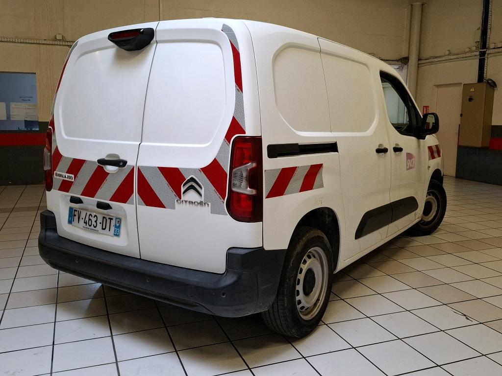 Citroen BERLINGO VAN M 650 BLUEHDI 100 S&S BVM5 CLUB 2020