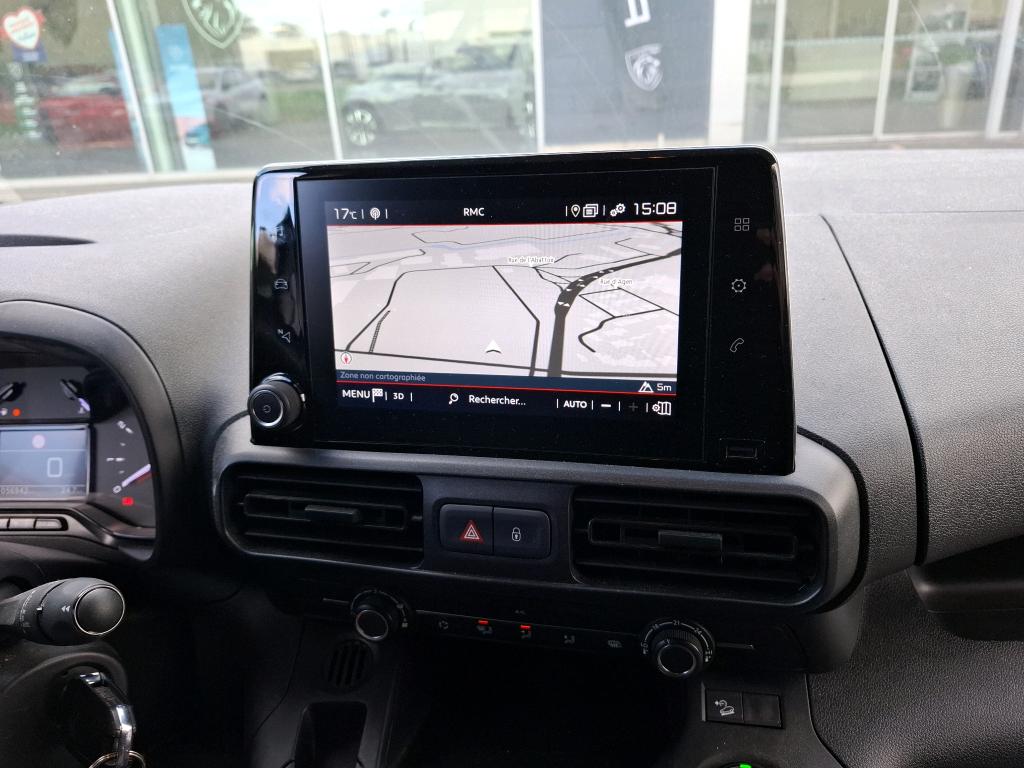 Citroen BERLINGO VAN M 650 BLUEHDI 100 S&S BVM5 CLUB 2019