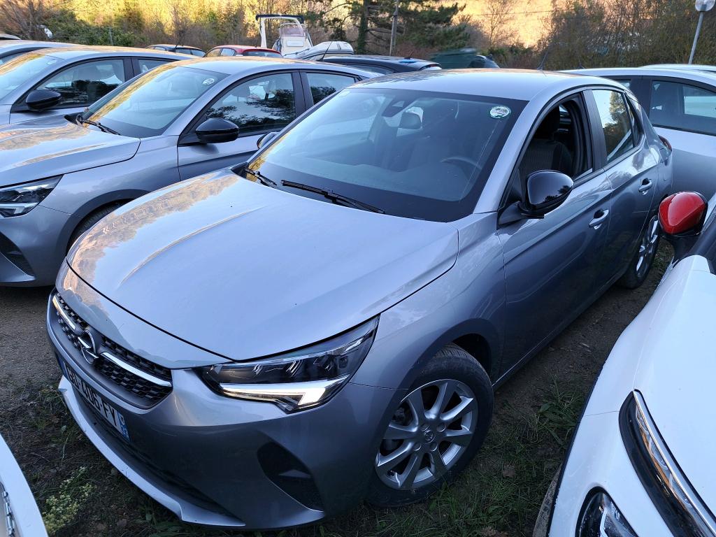 Opel Corsa 1.2 75 ch BVM5 Edition Business 2021