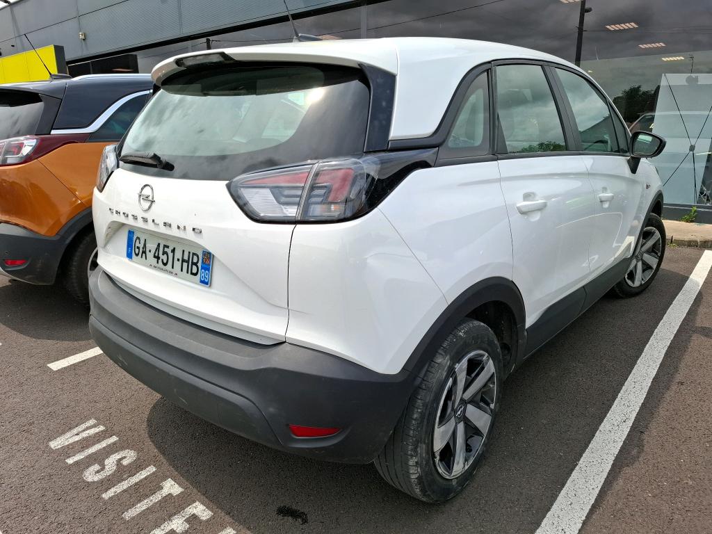 Opel Crossland X 1.2 Turbo 110 ch BVA6 Edition 2021